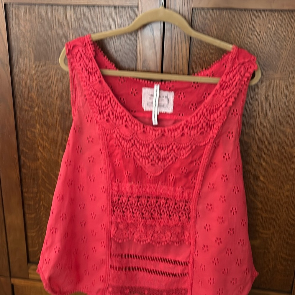 Johnny Was Vintage Top